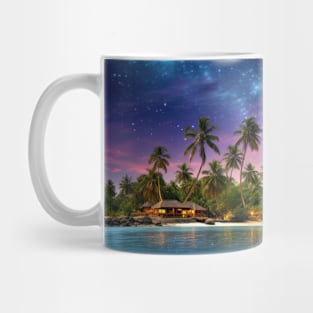 Landscape Magical Dimension Fantastic Planet Surrealist Mug